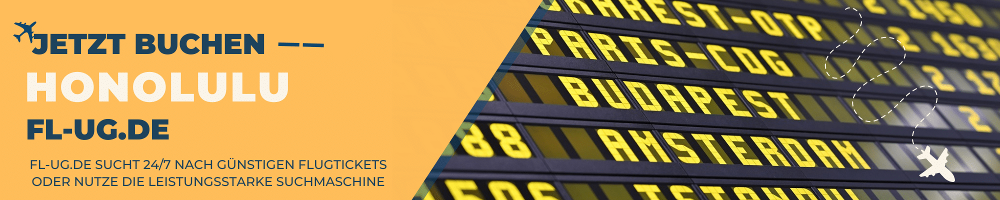 Honolulu, Hin- und Rückflug, ab HAM, ab 1124 € p.P.*