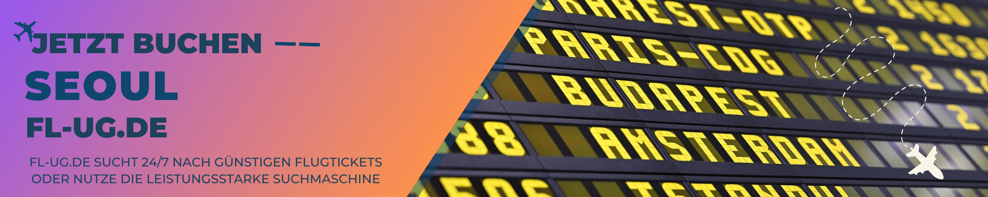 Seoul, Hin- und Rückflug, ab FRA, ab 540 € p.P.*