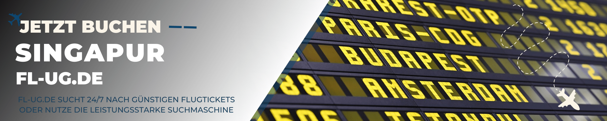 Singapur, Hin- und Rückflug, ab HAM, ab 652 € p.P.*