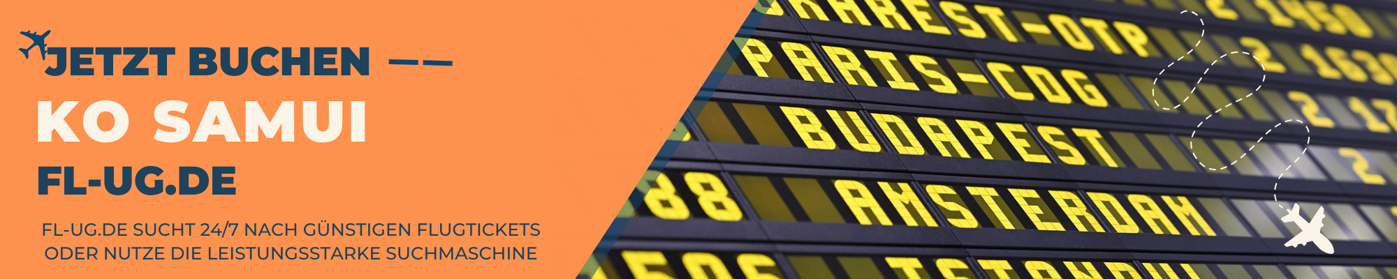 Ko Samui, Hin- und Rückflug, ab FRA, ab 1028 € p.P.*